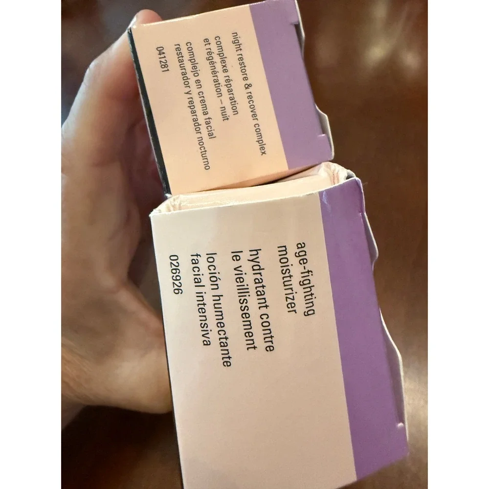 Mary Kay TimeWise Age-Fighting Moisturizer & Night Restore Recover Complex Set